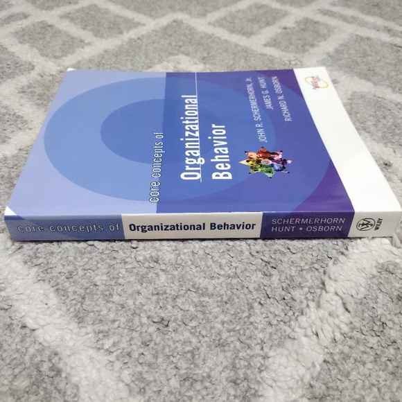 Core Concepts of Organizational Behavior (2004 Paperback) Good Condition - Picture 2 of 4